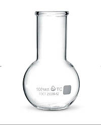 Колба плоскодонна П-2-2000-42 ТС