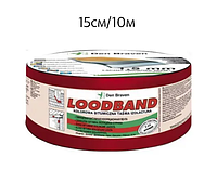 Стрічка гідроізоляційна самоклейна на основі бітуму Zwaluw Loodband, 15/10 темно-червоний