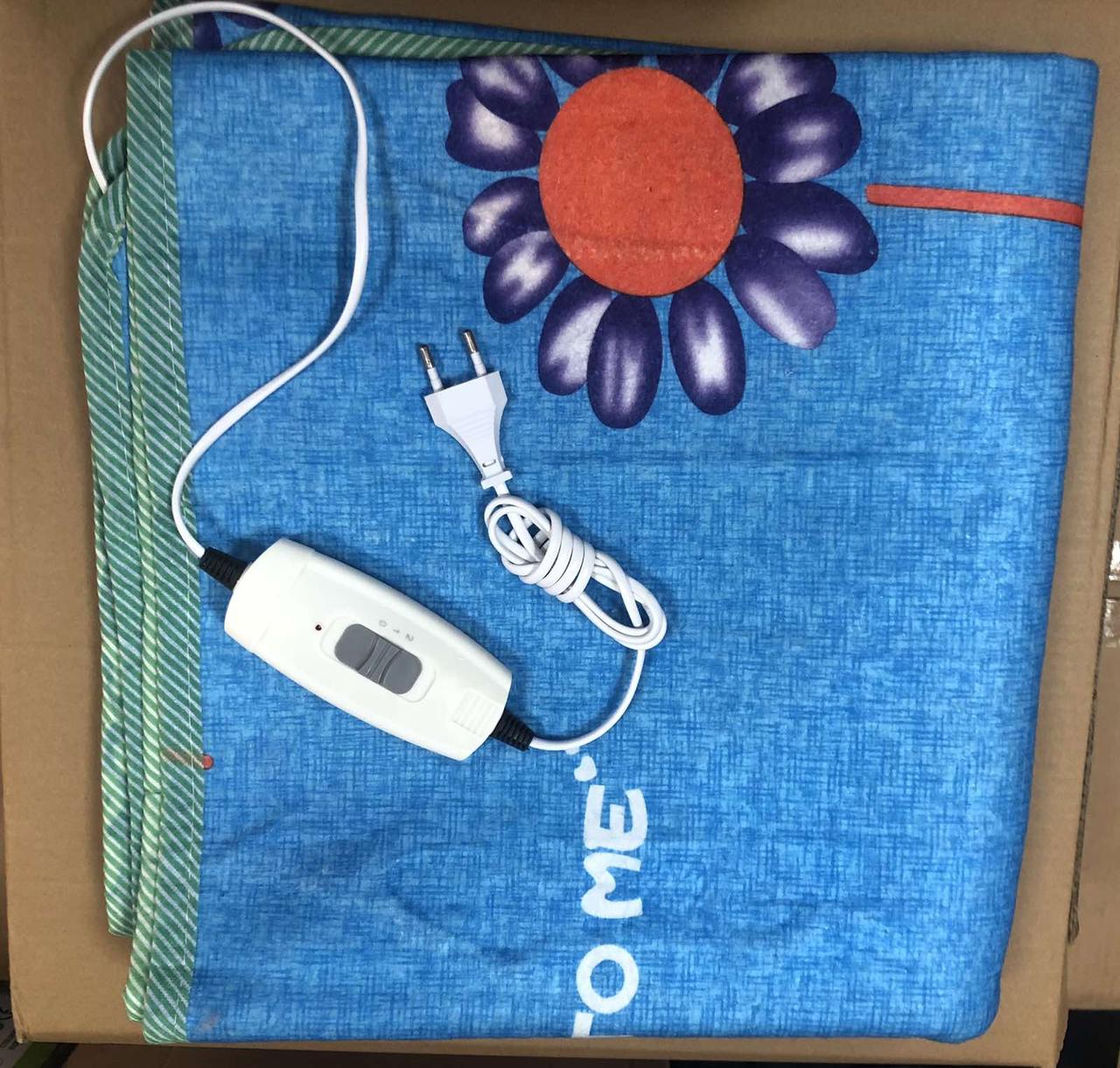 Електропростирадло байкове, виробництво Туреччина. Односпальна. LUX 155-75