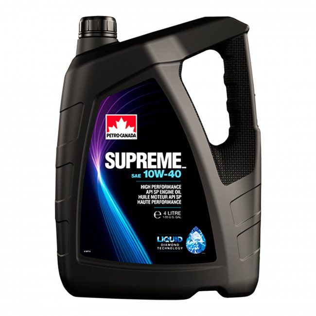 МОТОРНЕ МАСЛО PETRO-CANADA SUPREME 10W-40 (4Л), фото 1