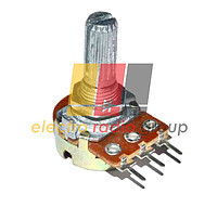 Резистор змінний WH148-1B-1 B 10кОм 6 pin прямий