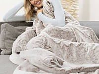 Електроковдра usb. Плед із підігрівом від powerbanka. Тепла ковдра.