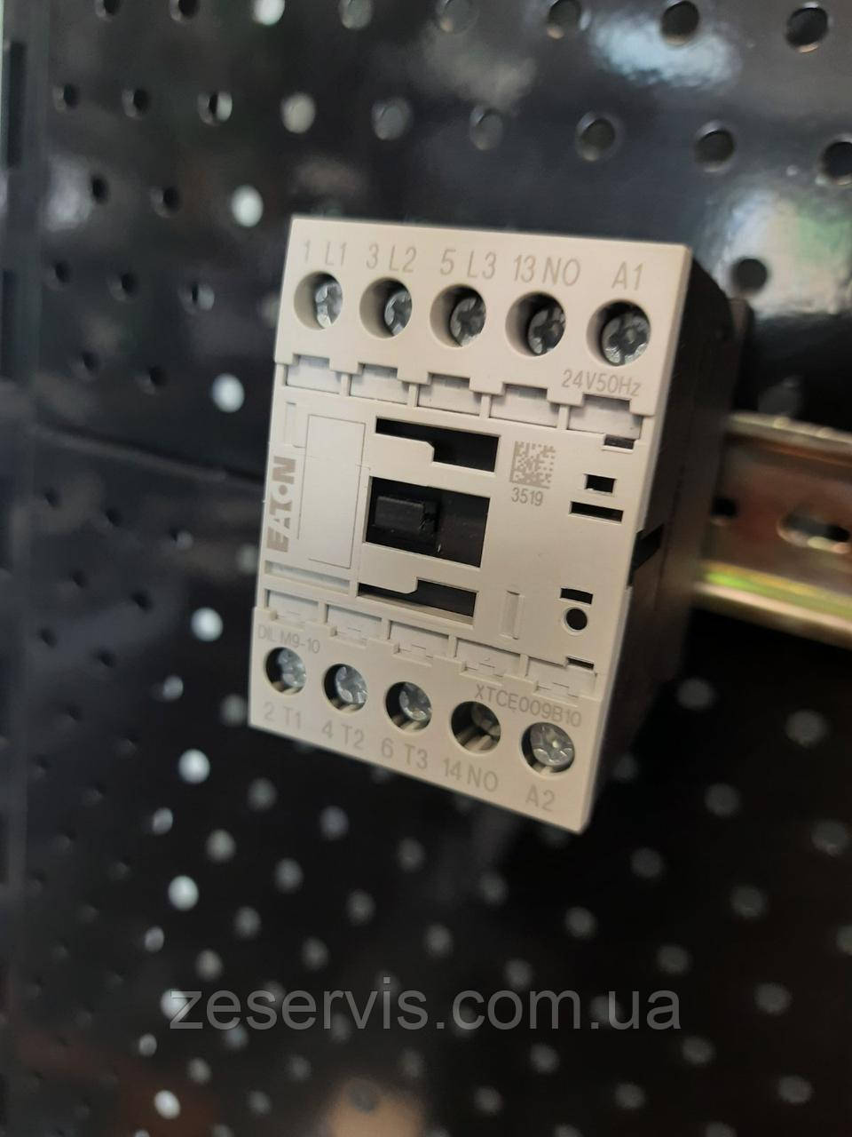 Контактор Eaton DILM9-10 24V АС, фото 1