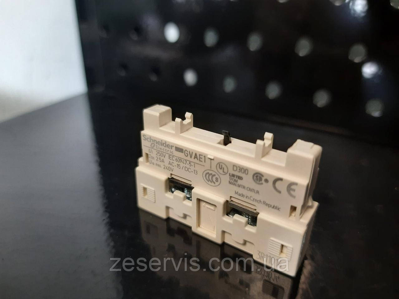 Додатковий фронтальний контакт Schneider Electric, 1NO або 1 NC, фото 1