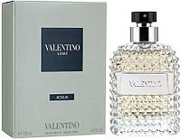 Мужские духи Valentino Valentino Uomo Acqua Туалетная вода 125 ml/мл оригинал