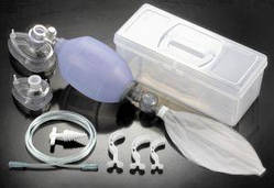 Апарат ІВЛ з ручним приводом «БІОМЕД» багаторазовий (дорослий)