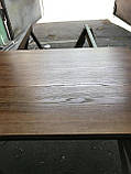 Обідній стіл лофт 200*90*75 см. "River" LNK, фото 3