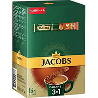 Jacobs Caramel 3в1, 15г * 24 шт.