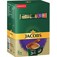 Jacobs Choco 3в1, 15г*24 шт.