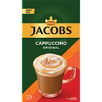 Кава "Jacobs" Monarch cappuccino original 8 стіків по 11,6 грам