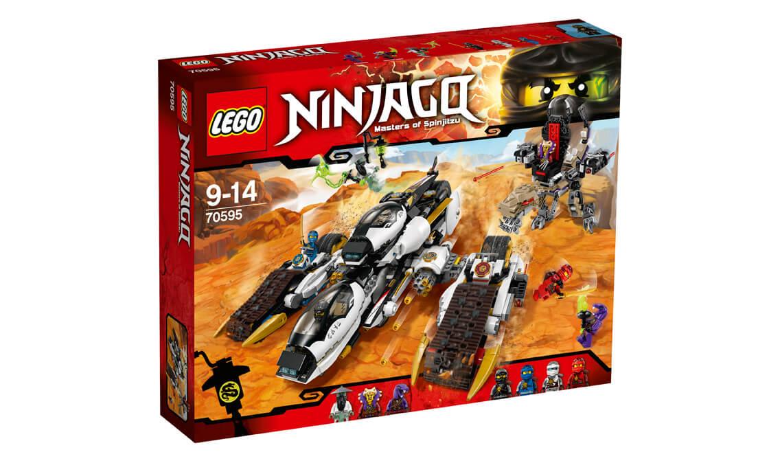 Lego ninjago ultra stealth raider deals