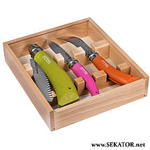 Набір садового інструменту Opinel / Опінель Garden Box Set (Франція), фото 3