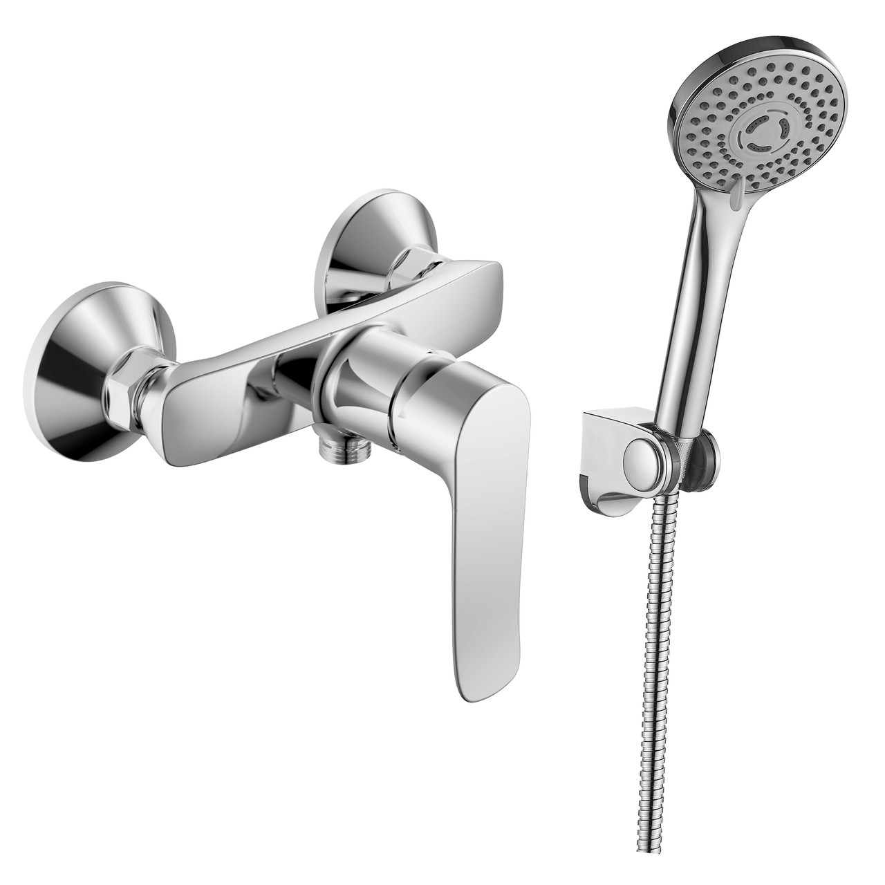 SLIP змішувач для душу одноважільний, хром 35 мм Арт. RBZ090-5