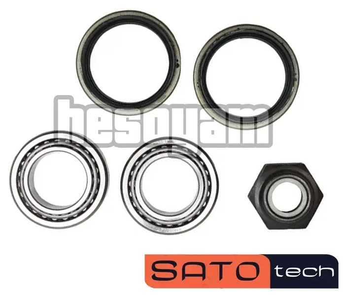 Підшипник задньої маточини Форд Сієра / Ford Sierra (1982 — 1993) SATO tech WB35110, фото 1