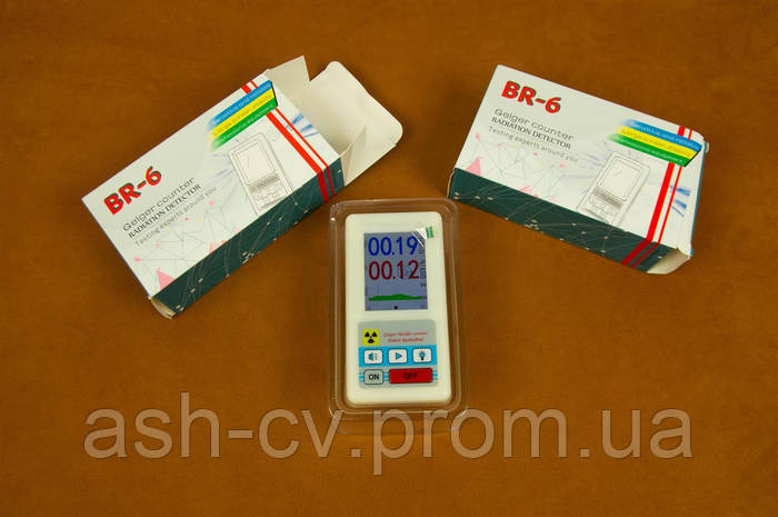 Купить Дозиметр, измеритель радиации, счётчик Гейгера, BR-6, цена 4400 ...