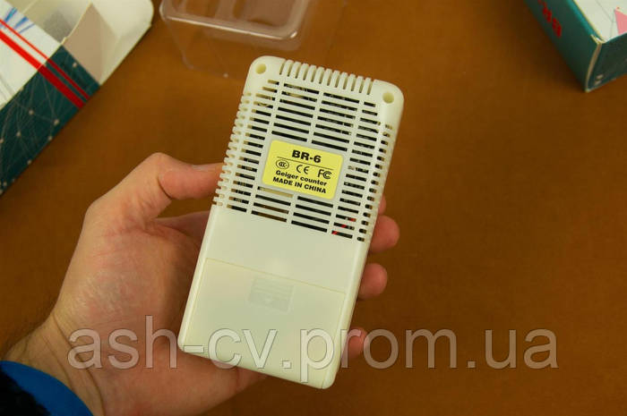 Купить Дозиметр, измеритель радиации, счётчик Гейгера, BR-6, цена 4400 ...