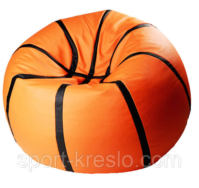 Безкаркасне крісло м'яч пуф баскетбол дитяча м'які меблі, ціни в описі - фото 2 - id-p21735974