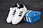 Кросівки Adidas Forum 84 Low White, фото 3