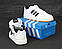 Кросівки Adidas Forum 84 Low White, фото 5
