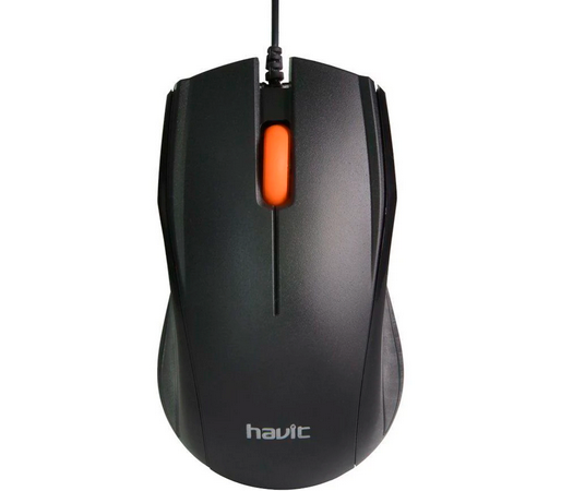 Миша провідна HAVIT HV-MS871 USB black