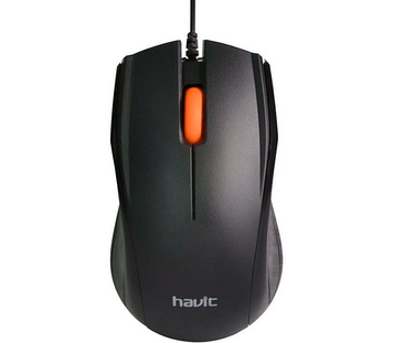 Миша провідна HAVIT HV-MS871 USB black