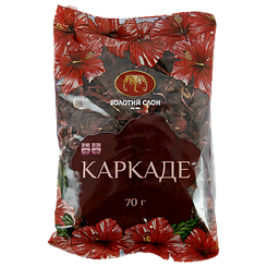 Чай каркаде Золотий Слон 70g 32шт/ящ (Код: 00-00012816)