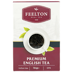 Чай чорний англійський Філтон Feelton english 70g 24шт/ящ (Код: 00-00012818)