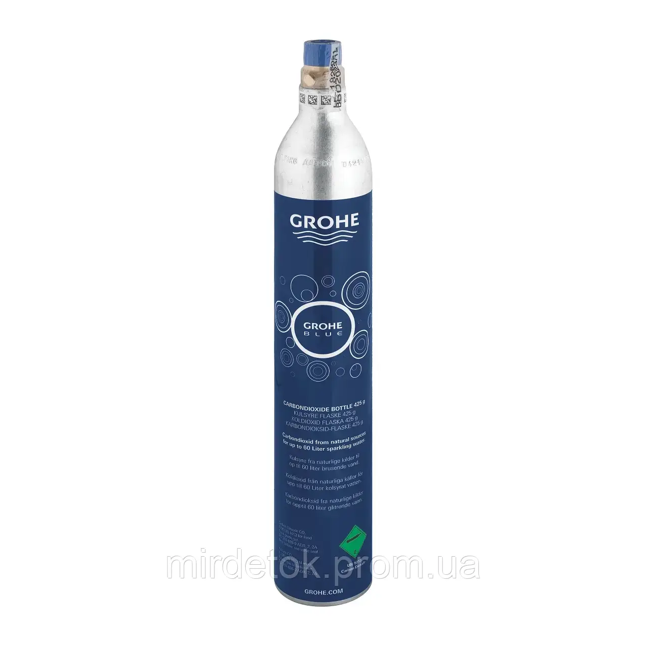 Обмін балона GROHE Blue CO2 425g (Газ)