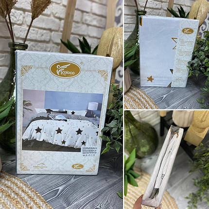 Комплект постільної білизни тканина "Бавовна" простирадла: 220х240, 2 наволочки, підковдра 200х230, фото 1