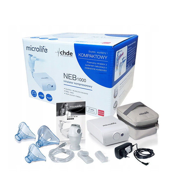 Компрессорный небулайзер MICROLIFE Neb 1000 Портативный ЕС, цена 3102 ...