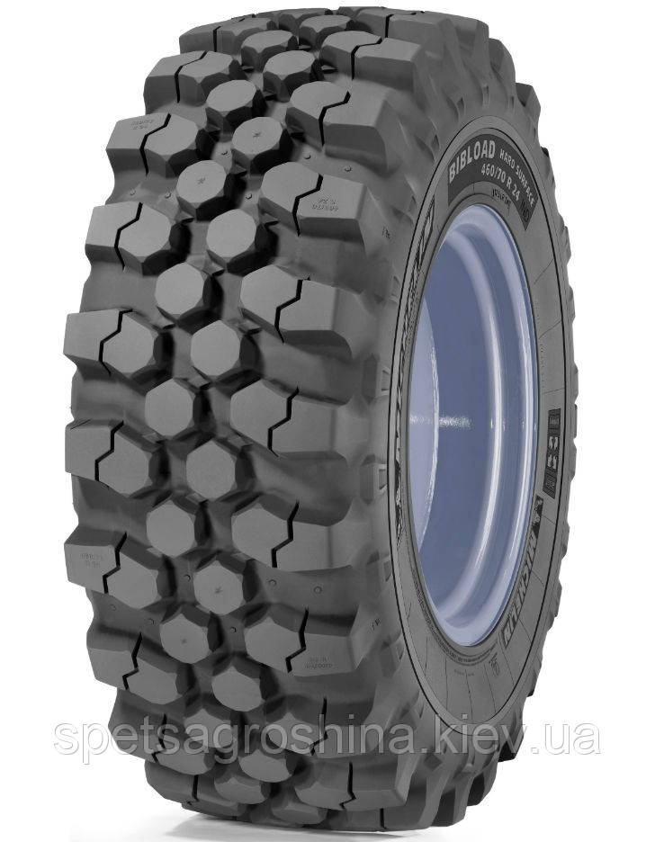 Шина 460/70 R24 Michelin BIBLOAD H/S