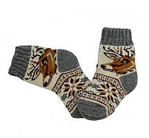 Дитячі вовняні шкарпетки