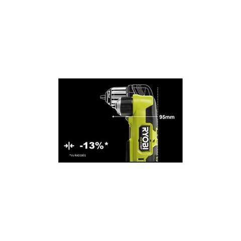 Угловая аккумуляторная дрель RYOBI RAD18С - фото 5 - id-p1690144696