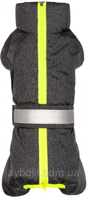 Комбінезон для собак Pet Fashion "Cold" M такса Сірий