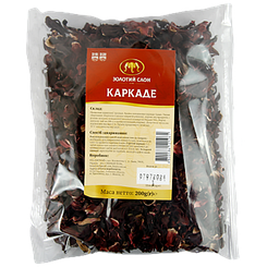 Чай каркаде Золотий Слон 200g 13шт/ящ (Код: 00-00012833)