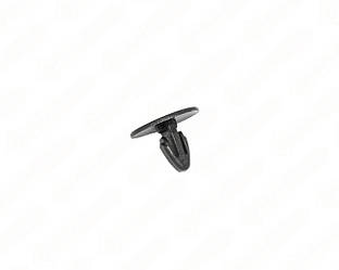 Кліпса кріплення обшивки (чорна) на Renault Captur 2013-> — Romix - ROM10551