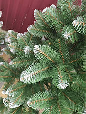 Ялинка штучна Снігова Королева Лідія 1.3 м, засніжена, фото 2