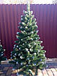 Ялинка штучна Снігова Королева Лідія 1.3 м, засніжена, фото 7