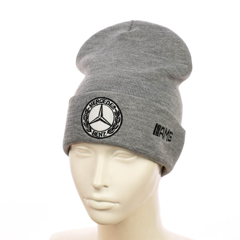 Молодіжна шапка з вишивкою "Mercedes", фото 1