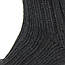 Шкарпетки з овечої вовни шерстяні Nebat 22-25 розмір S-M 35-38 чорний, фото 3