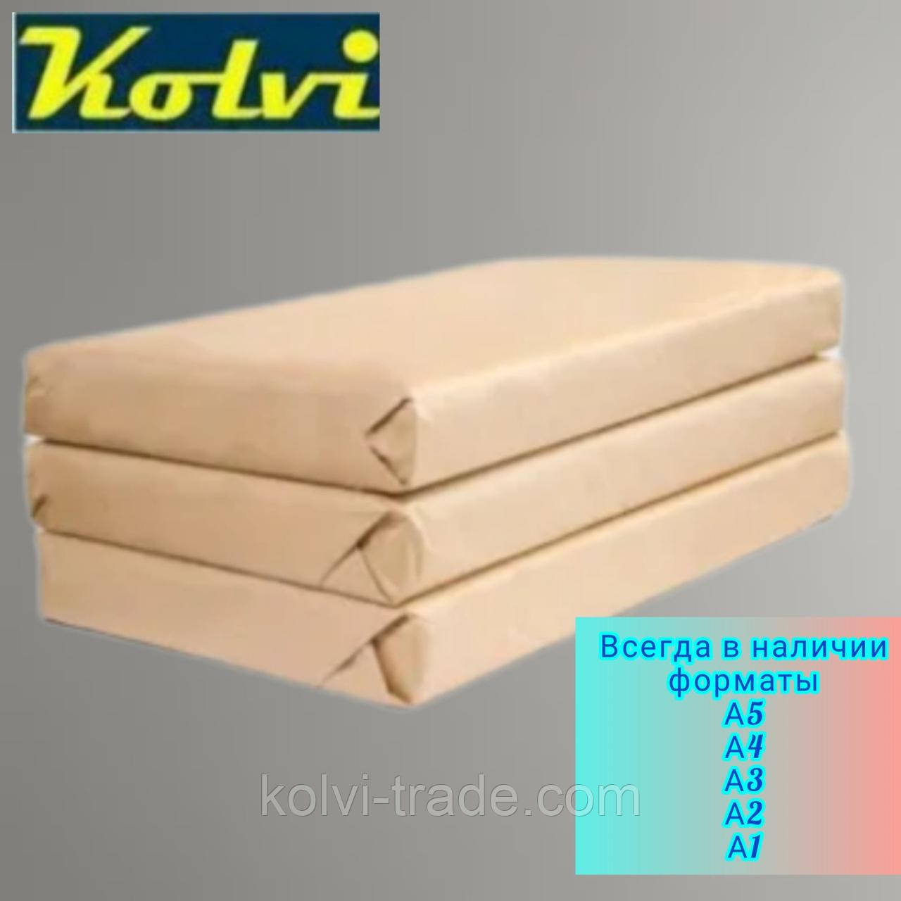 Крафтовий папір А4 90 г/м2 у аркушах для друку (250 аркушів у пачці)