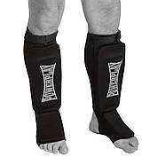 Захист гомілки і стопи PowerPlay 3054 Classic Shin Чорний S, фото 3