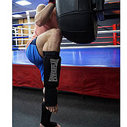 Захист гомілки і стопи PowerPlay 3054 Classic Shin Чорний S, фото 8