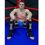 Захист гомілки і стопи PowerPlay 3054 Classic Shin Чорний S, фото 6