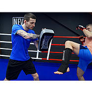 Захист гомілки і стопи PowerPlay 3054 Classic Shin Чорний S, фото 7