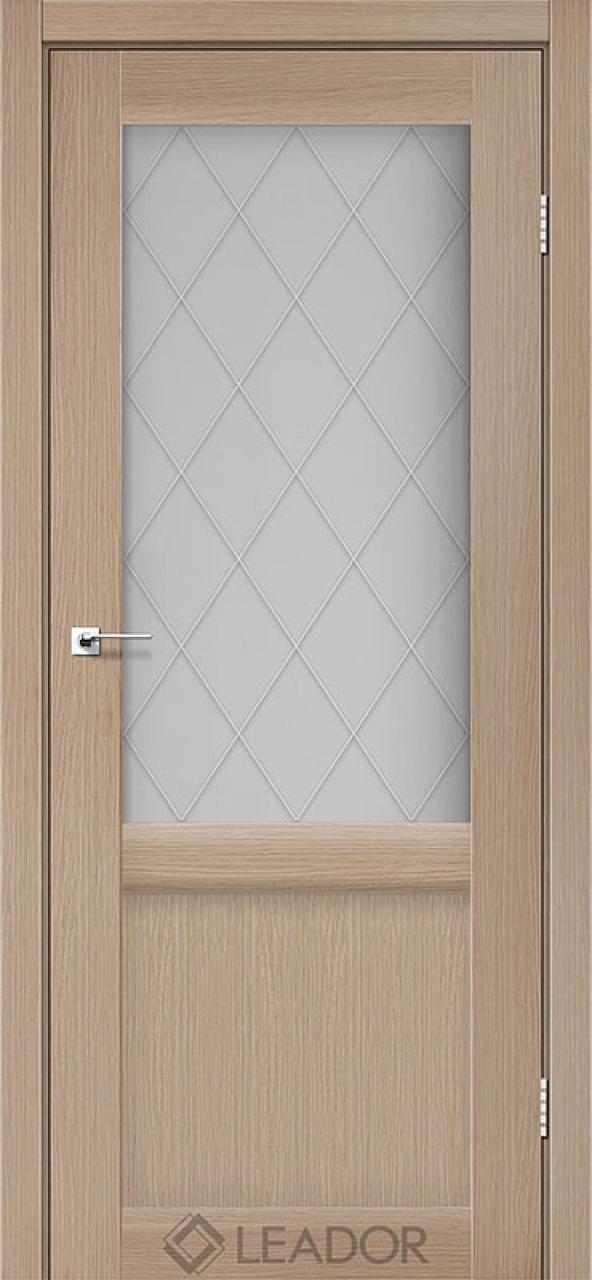 Двері LAURA 01Полотно, екошпон Дуб Моко