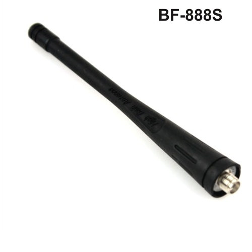 Оригінальна  антена UHF 400-480 МГц з роз'ємом SMA female Baofeng BF-888S Kenwood TK3207