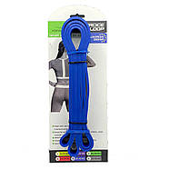 Еспандер для підтягування (гумка для фітнесу і кроссфіту) PowerPlay 4115 Power Band Синя (20-45kg), фото 10