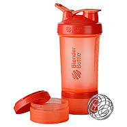 Шейкер спортивный BlenderBottle ProStak 22oz/650ml с 2-мя контейнерами Coral (ORIGINAL), фото 2