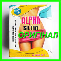 Alpha Slim - Комплекс для безпечного схуднення (Альфа Слім) купити оригінал в Україні